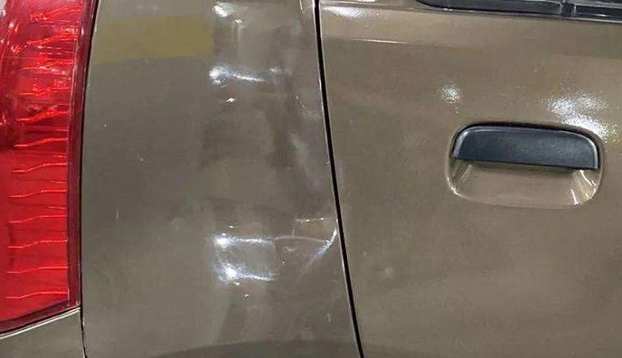 2015 Maruti Wagon R 1.0 LXI CNG, CNG, Manual, 39,890 km, Right quarter panel - Slightly dented