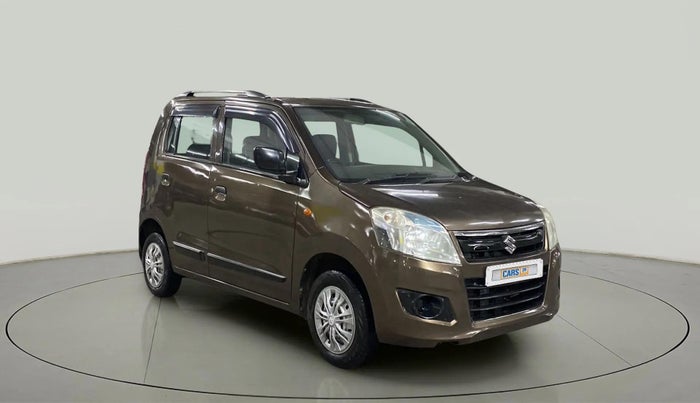 2015 Maruti Wagon R 1.0 LXI CNG, CNG, Manual, 39,890 km, Right Front Diagonal