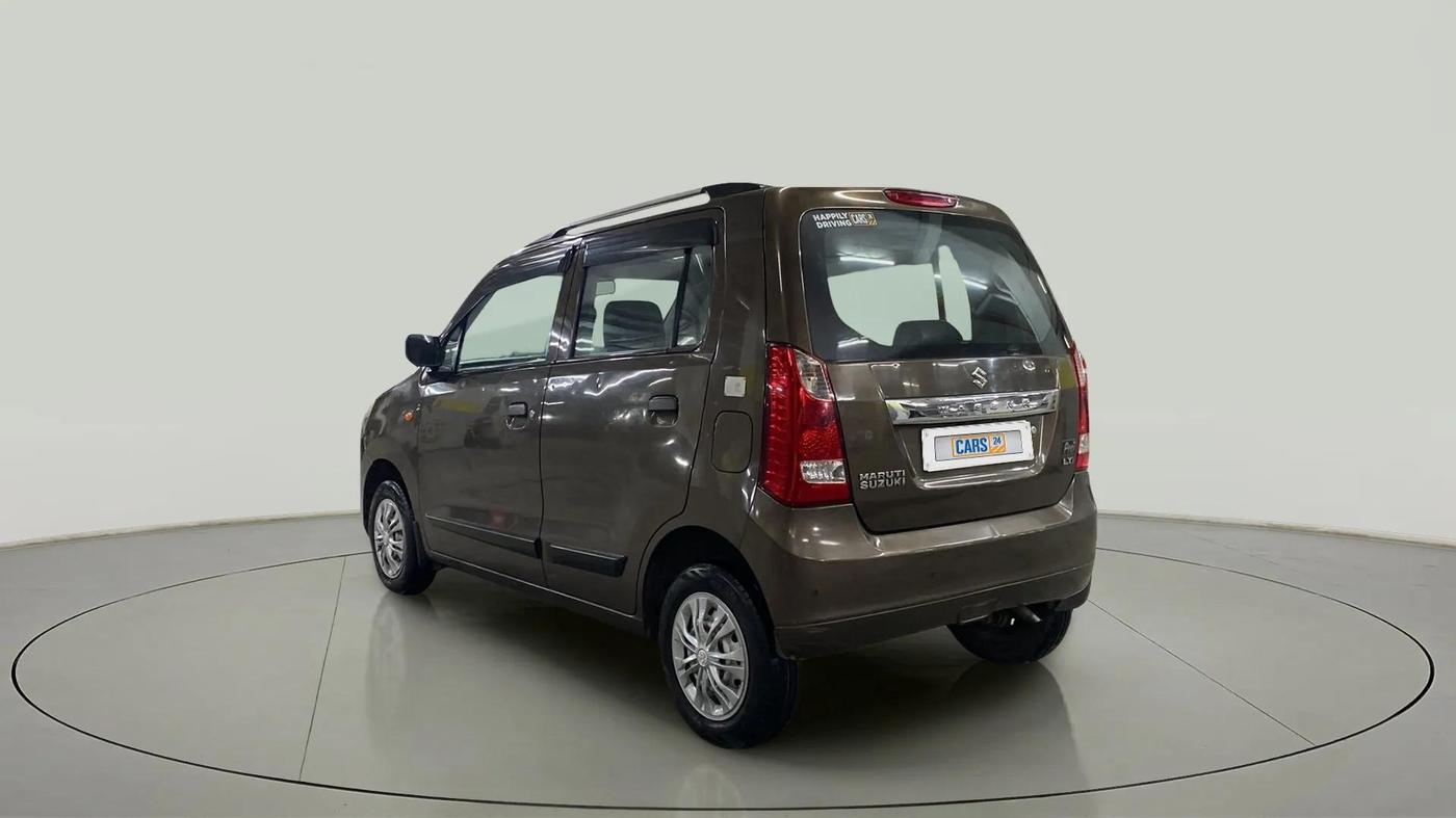 2015 Maruti Wagon R 1.0 LXI CNG, CNG, Manual, 39,899 km, Left Back Diagonal