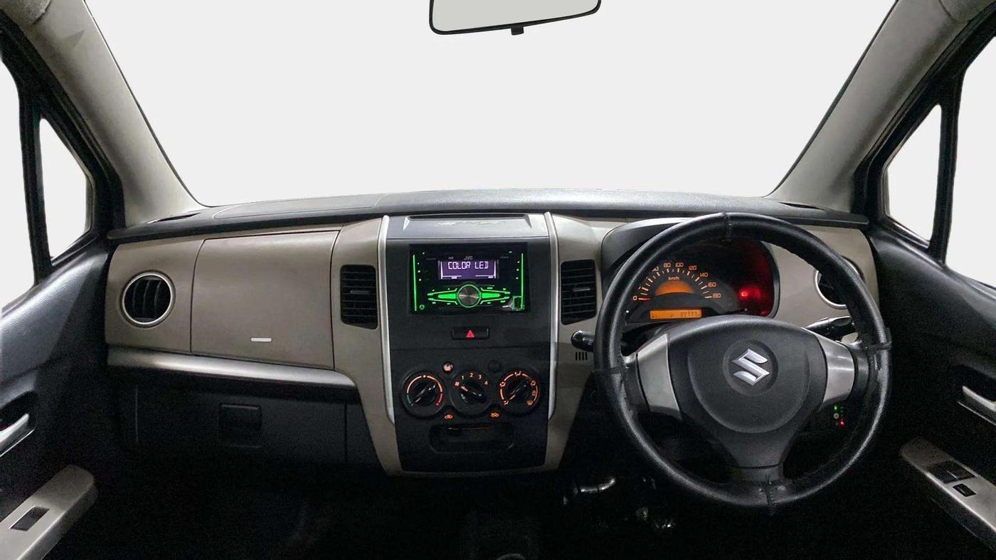 2015 Maruti Wagon R 1.0 LXI CNG, CNG, Manual, 39,899 km, Dashboard