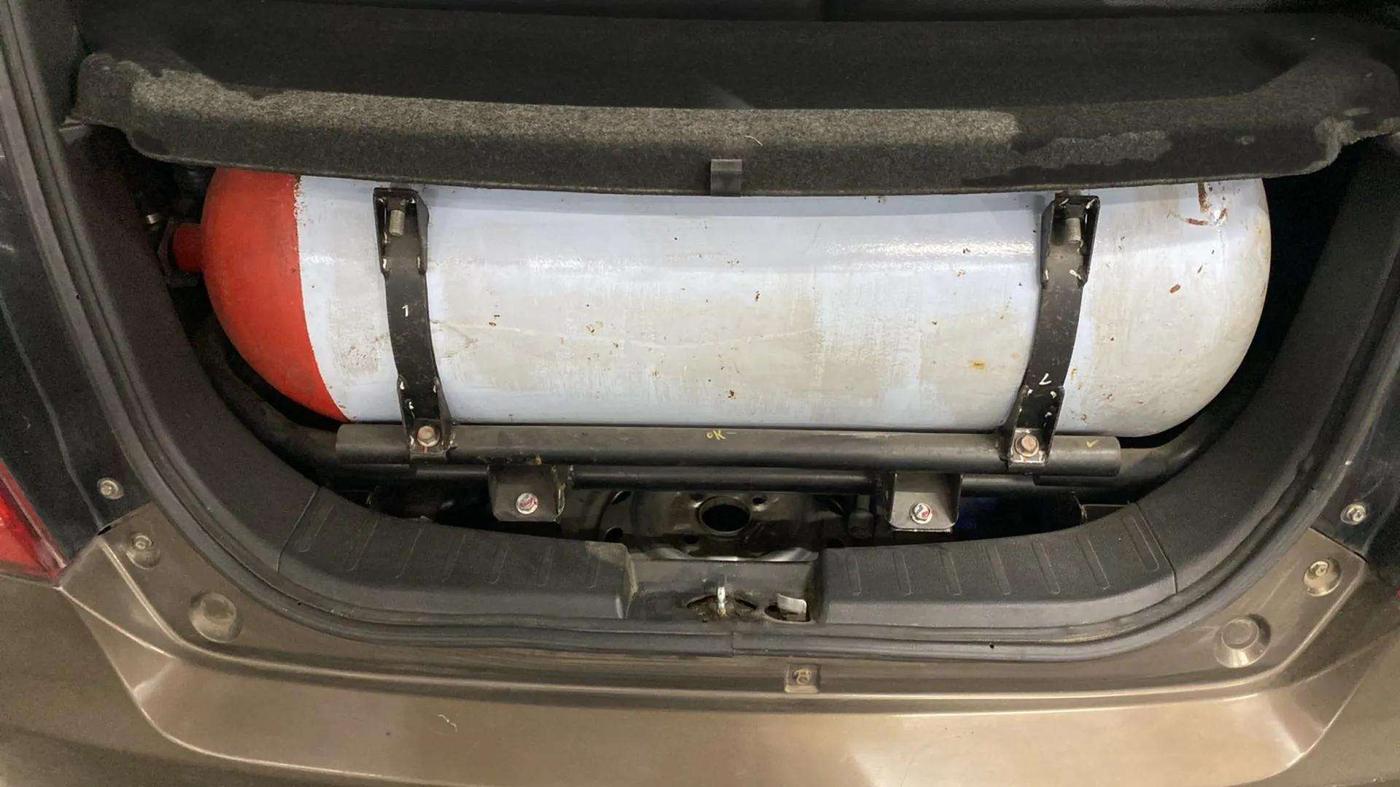 2015 Maruti Wagon R 1.0 LXI CNG, CNG, Manual, 39,899 km, Boot Inside