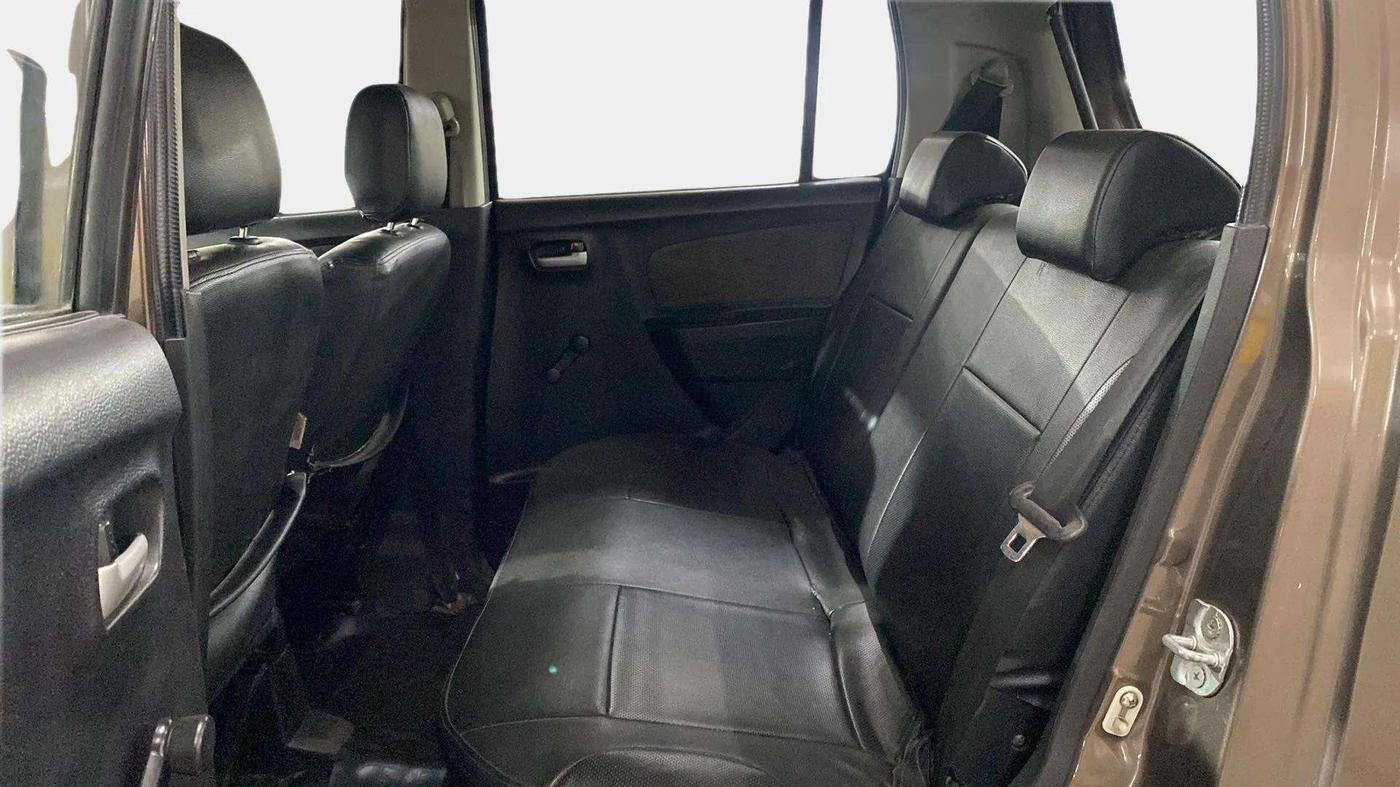 2015 Maruti Wagon R 1.0 LXI CNG, CNG, Manual, 39,899 km, Right Side Rear Door Cabin