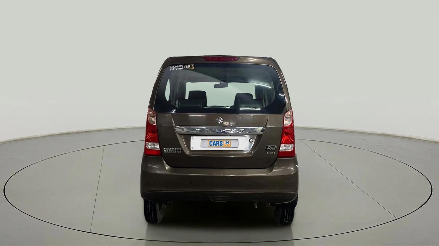 2015 Maruti Wagon R 1.0 LXI CNG, CNG, Manual, 39,899 km, Back/Rear