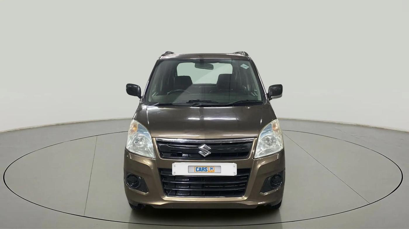 2015 Maruti Wagon R 1.0 LXI CNG, CNG, Manual, 39,899 km, Front