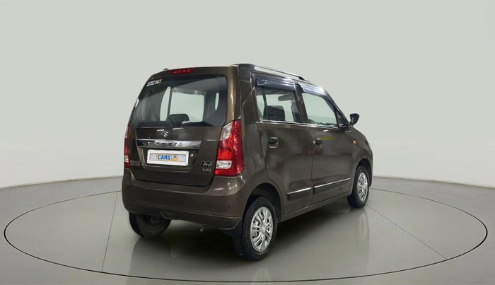 2015 Maruti Wagon R 1.0 LXI CNG, CNG, Manual, 39,890 km, Right Back Diagonal