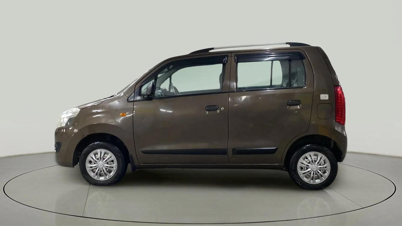 2015 Maruti Wagon R 1.0 LXI CNG, CNG, Manual, 39,899 km, Left Side