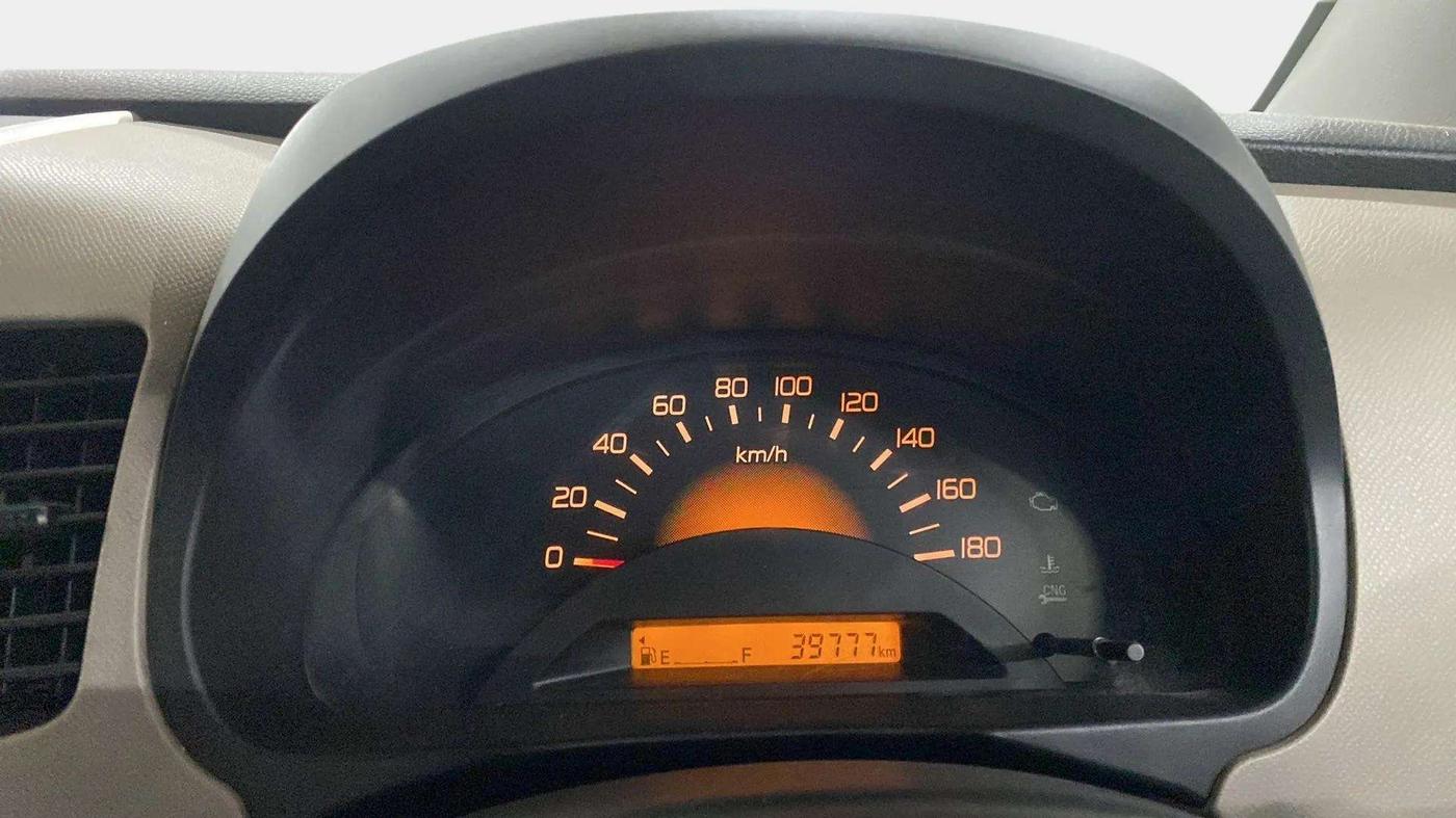 2015 Maruti Wagon R 1.0 LXI CNG, CNG, Manual, 39,899 km, Odometer Image