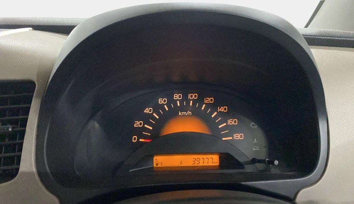 2015 Maruti Wagon R 1.0 LXI CNG, CNG, Manual, 39,890 km, Odometer Image