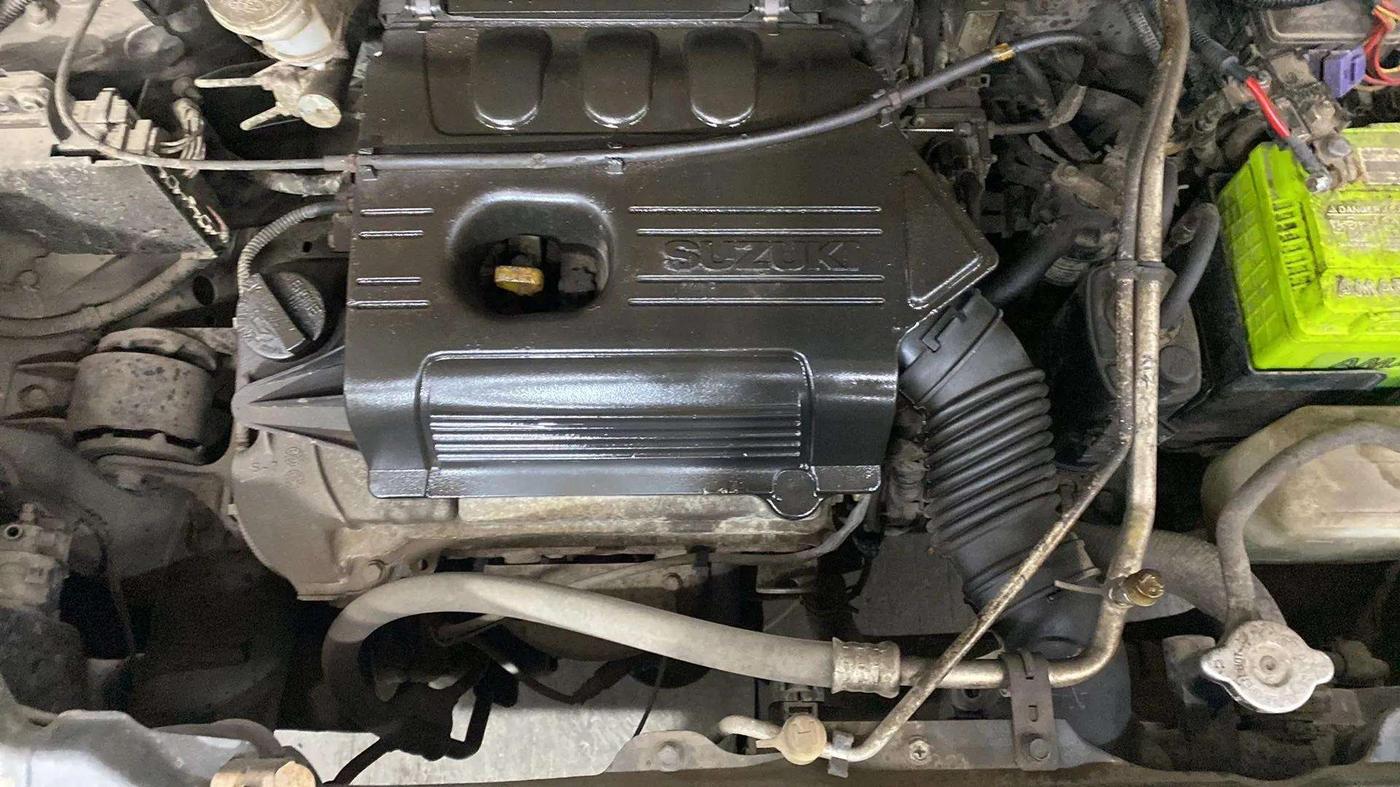 2015 Maruti Wagon R 1.0 LXI CNG, CNG, Manual, 39,899 km, Open Bonet
