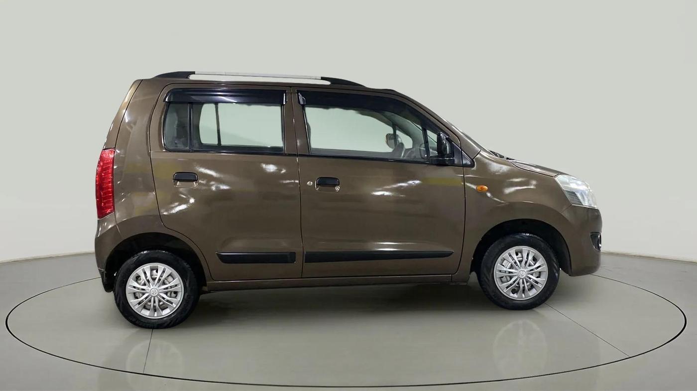 2015 Maruti Wagon R 1.0 LXI CNG, CNG, Manual, 39,899 km, Right Side View