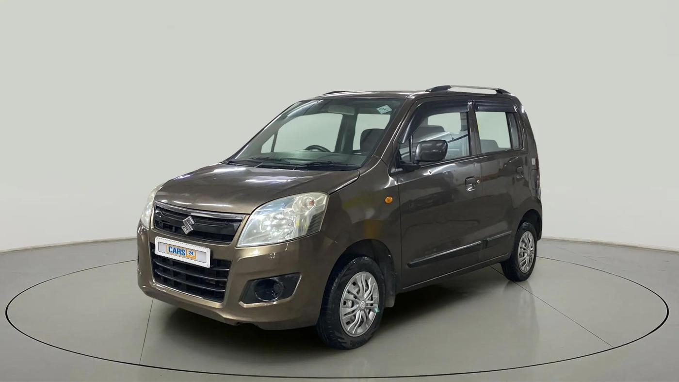 2015 Maruti Wagon R 1.0 LXI CNG, CNG, Manual, 39,899 km, Left Front Diagonal