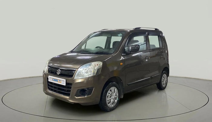 2015 Maruti Wagon R 1.0 LXI CNG, CNG, Manual, 39,890 km, Left Front Diagonal