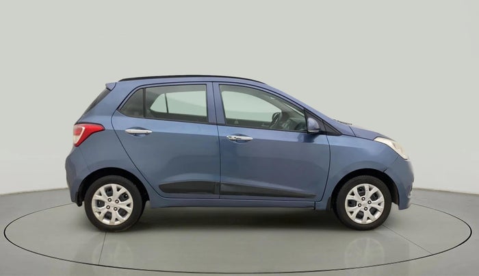 2014 Hyundai Grand i10 SPORTZ 1.2 KAPPA VTVT, Petrol, Manual, 51,421 km, Right Side View