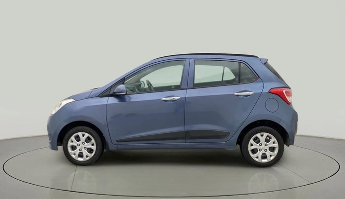 2014 Hyundai Grand i10 SPORTZ 1.2 KAPPA VTVT, Petrol, Manual, 51,421 km, Left Side