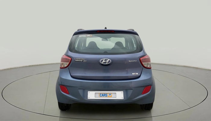 2014 Hyundai Grand i10 SPORTZ 1.2 KAPPA VTVT, Petrol, Manual, 51,421 km, Back/Rear