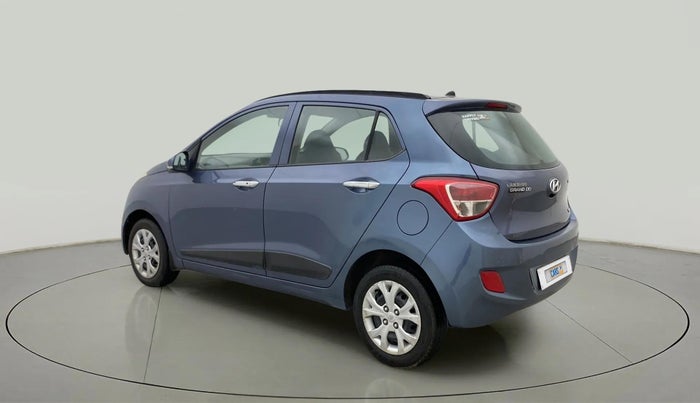 2014 Hyundai Grand i10 SPORTZ 1.2 KAPPA VTVT, Petrol, Manual, 51,421 km, Left Back Diagonal