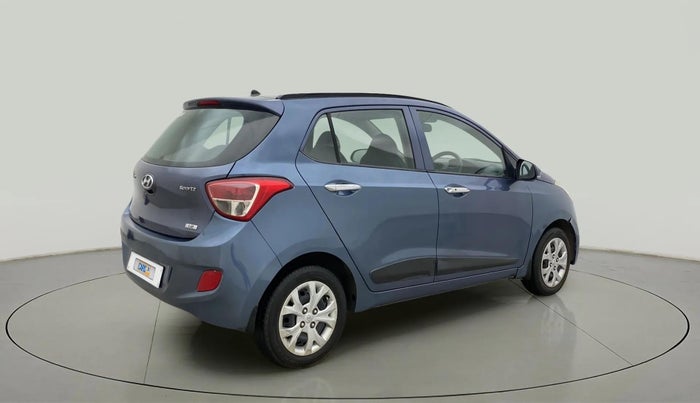 2014 Hyundai Grand i10 SPORTZ 1.2 KAPPA VTVT, Petrol, Manual, 51,421 km, Right Back Diagonal