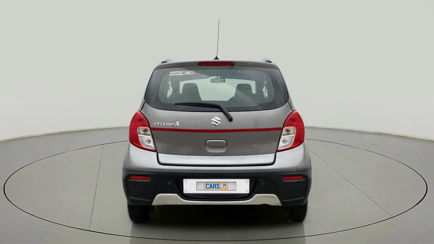 2021 Maruti Celerio X ZXI, Petrol, Manual, 64,878 km, Back/Rear