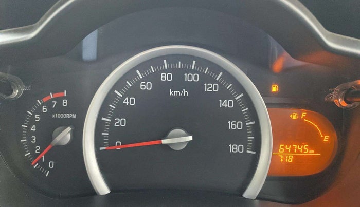 2021 Maruti Celerio X ZXI, Petrol, Manual, 64,712 km, Odometer Image