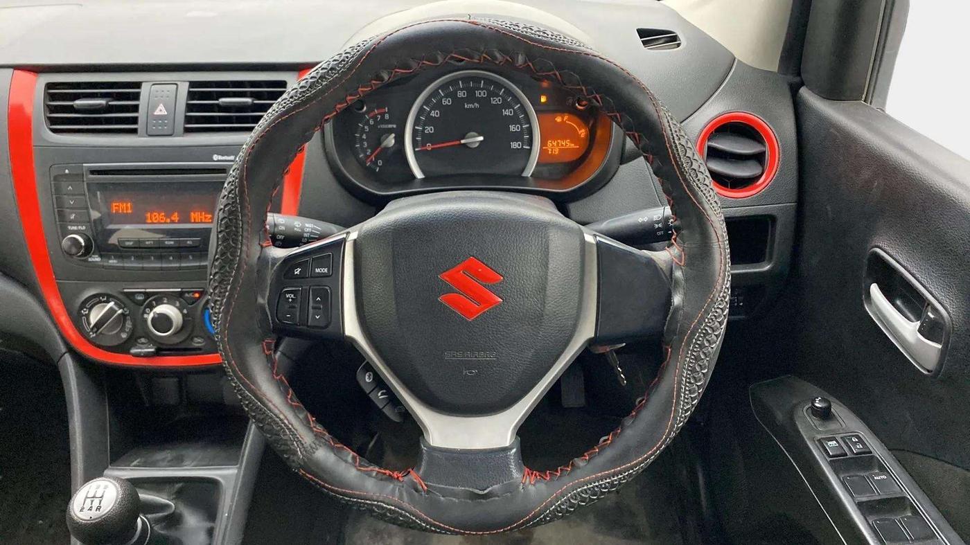 2021 Maruti Celerio X ZXI, Petrol, Manual, 64,878 km, Steering Wheel Close Up