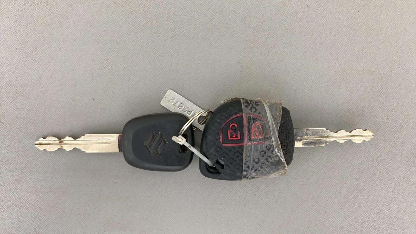 2021 Maruti Celerio X ZXI, Petrol, Manual, 64,878 km, Key Close Up