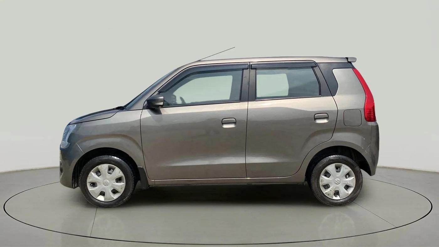 2020 Maruti New Wagon-R ZXI 1.2 AMT, Petrol, Automatic, 90,989 km, Left Side