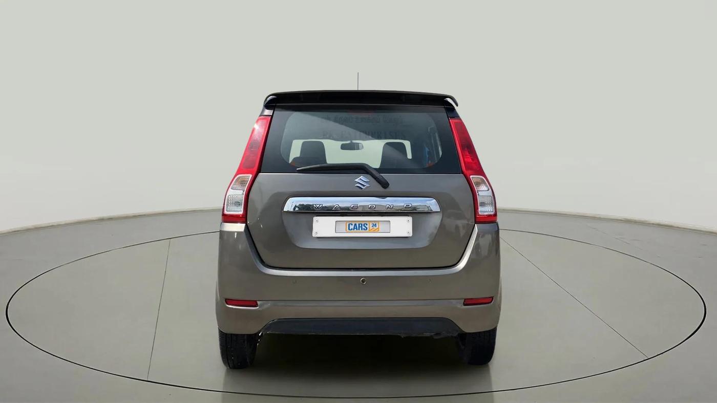 2020 Maruti New Wagon-R ZXI 1.2 AMT, Petrol, Automatic, 90,989 km, Back/Rear
