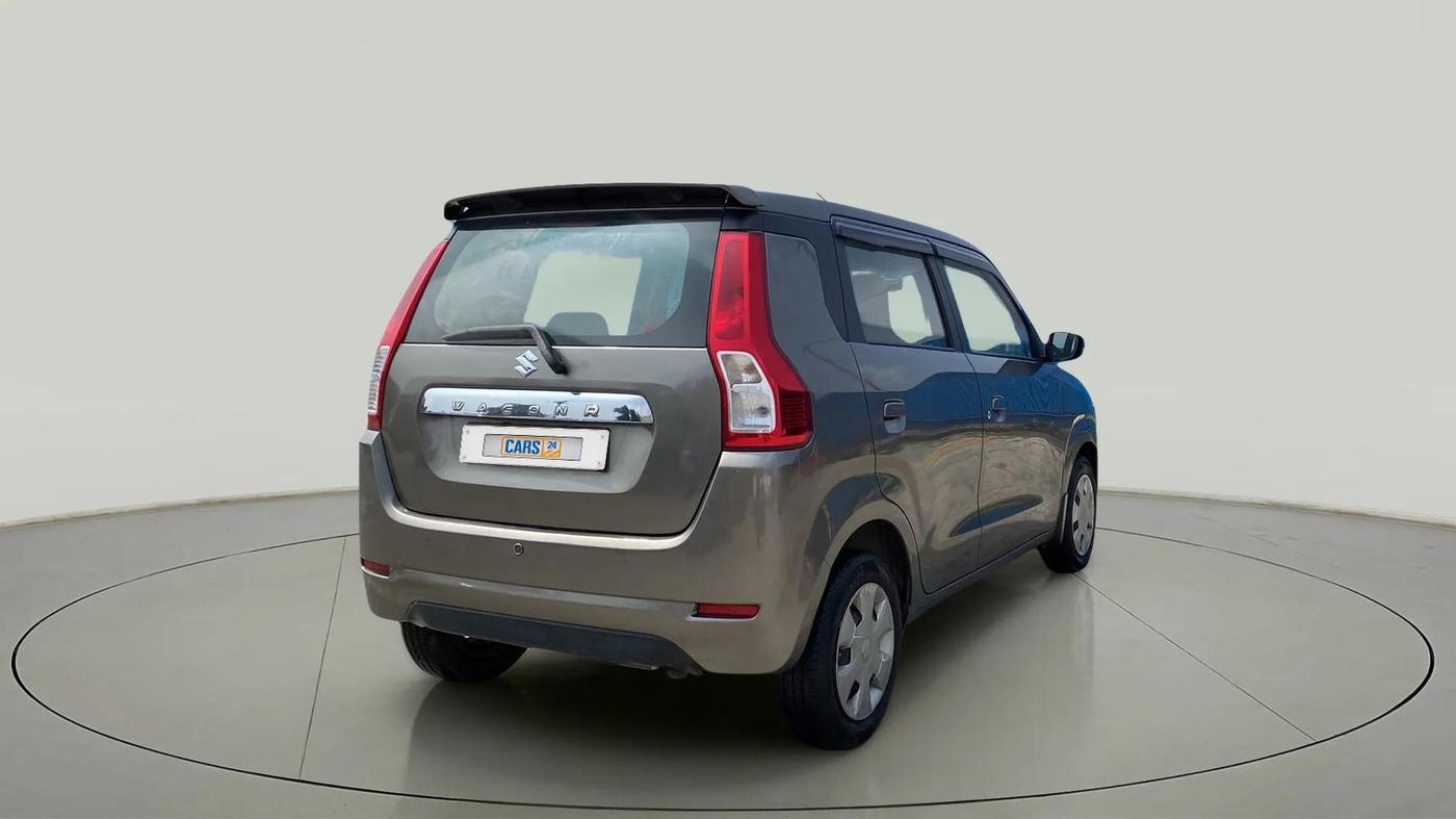 2020 Maruti New Wagon-R ZXI 1.2 AMT, Petrol, Automatic, 90,989 km, Right Back Diagonal