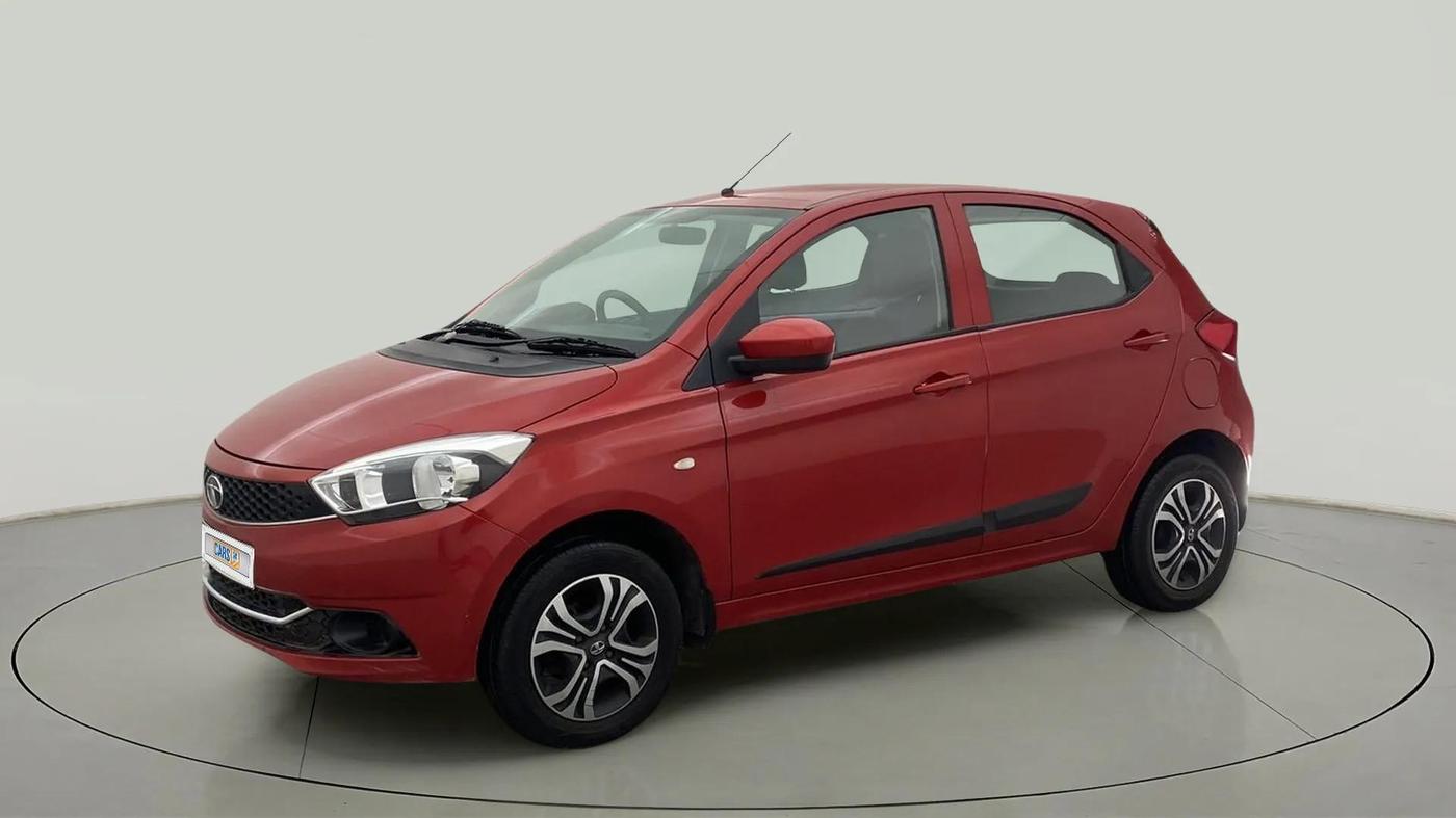 2019 Tata Tiago XZA PETROL, Petrol, Automatic, 52,528 km, Left Front Diagonal