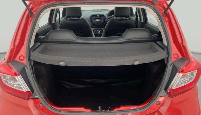 2019 Tata Tiago XZA PETROL, Petrol, Automatic, 52,528 km, Boot Inside