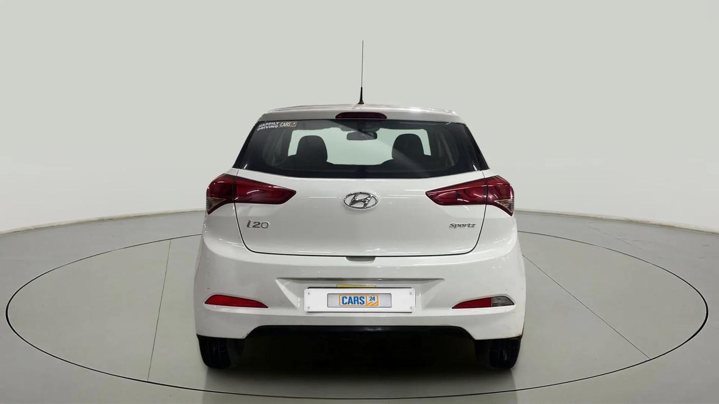 2017 Hyundai Elite i20 SPORTZ 1.2, Petrol, Manual, 13,268 km, Back/Rear