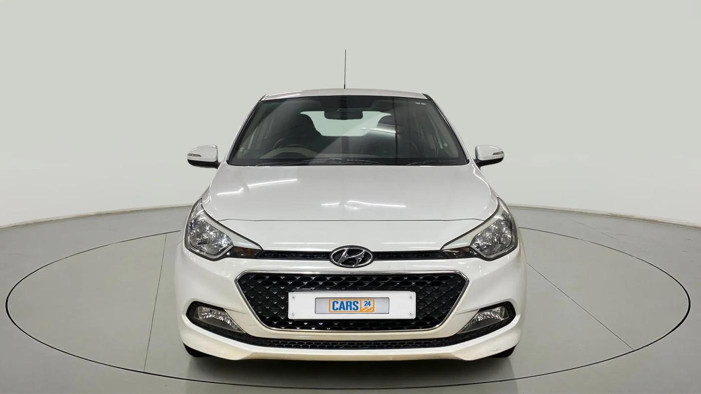 2017 Hyundai Elite i20 SPORTZ 1.2, Petrol, Manual, 13,268 km, Front