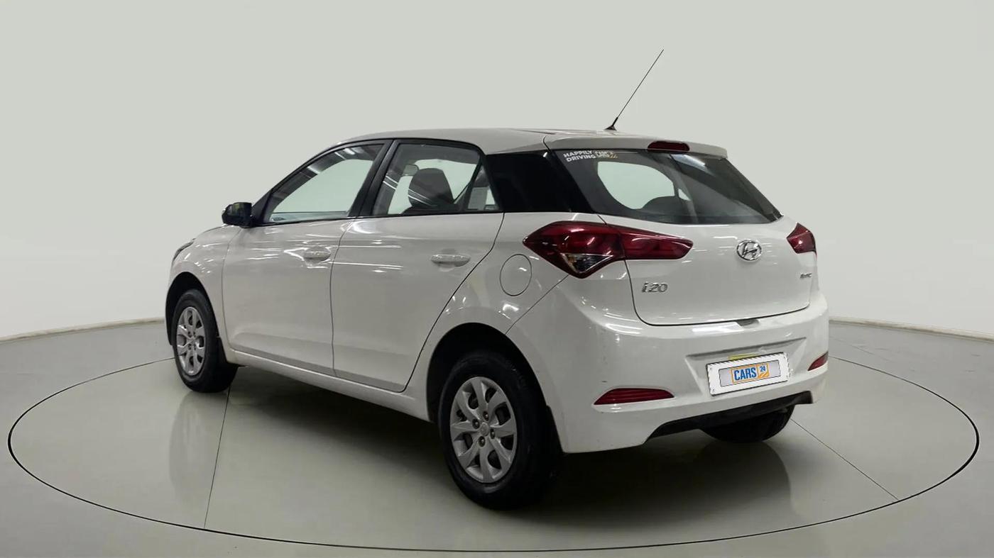 2017 Hyundai Elite i20 SPORTZ 1.2, Petrol, Manual, 13,268 km, Left Back Diagonal