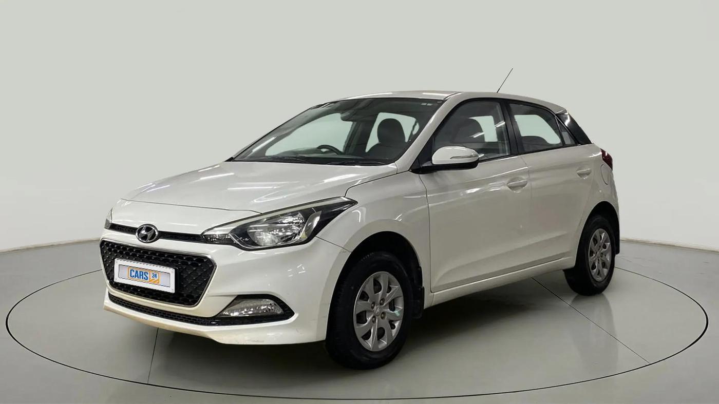 2017 Hyundai Elite i20 SPORTZ 1.2, Petrol, Manual, 13,268 km, Left Front Diagonal