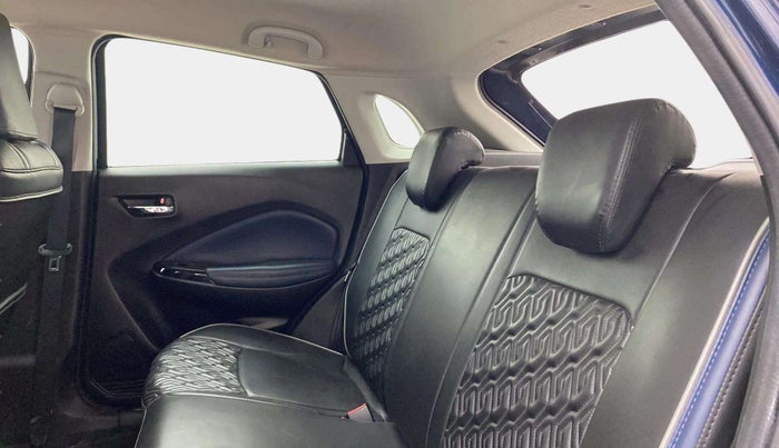 2022 Maruti Baleno ALPHA PETROL 1.2, Petrol, Manual, 37,147 km, Right Side Rear Door Cabin