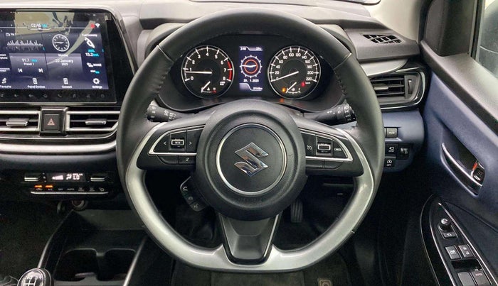2022 Maruti Baleno ALPHA PETROL 1.2, Petrol, Manual, 37,147 km, Steering Wheel Close Up