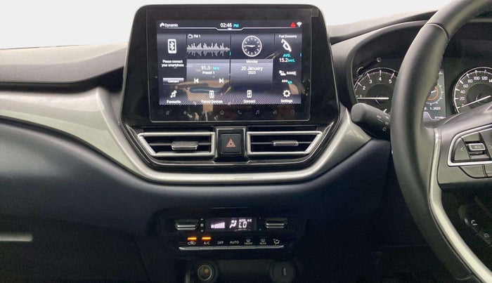 2022 Maruti Baleno ALPHA PETROL 1.2, Petrol, Manual, 37,147 km, Air Conditioner