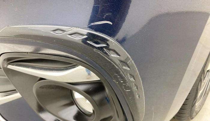 2022 Maruti Baleno ALPHA PETROL 1.2, Petrol, Manual, 37,147 km, Front bumper - Minor scratches