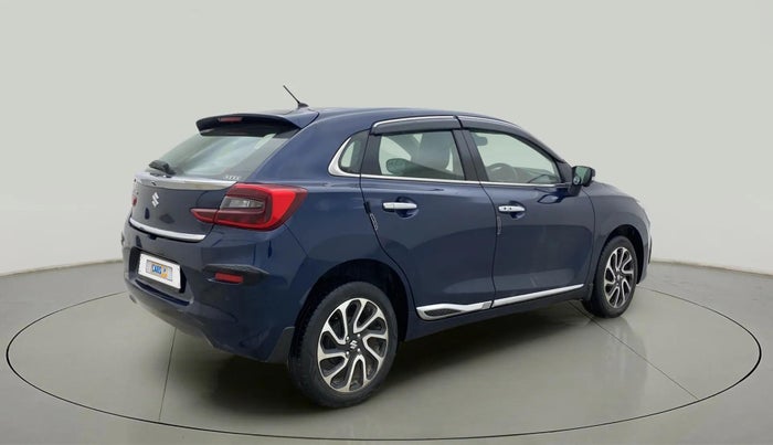 2022 Maruti Baleno ALPHA PETROL 1.2, Petrol, Manual, 37,147 km, Right Back Diagonal