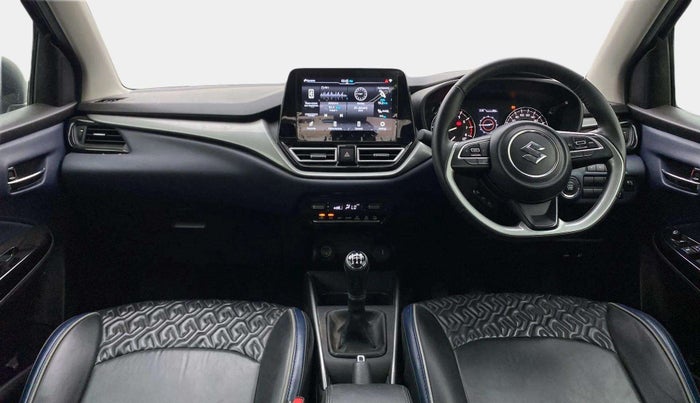 2022 Maruti Baleno ALPHA PETROL 1.2, Petrol, Manual, 37,147 km, Dashboard