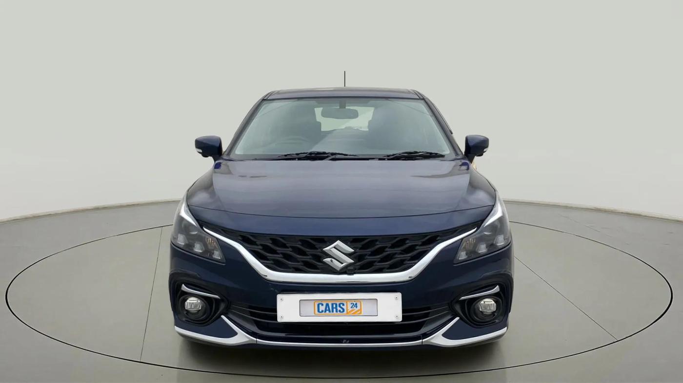 2022 Maruti Baleno ALPHA PETROL 1.2, Petrol, Manual, 37,147 km, Front
