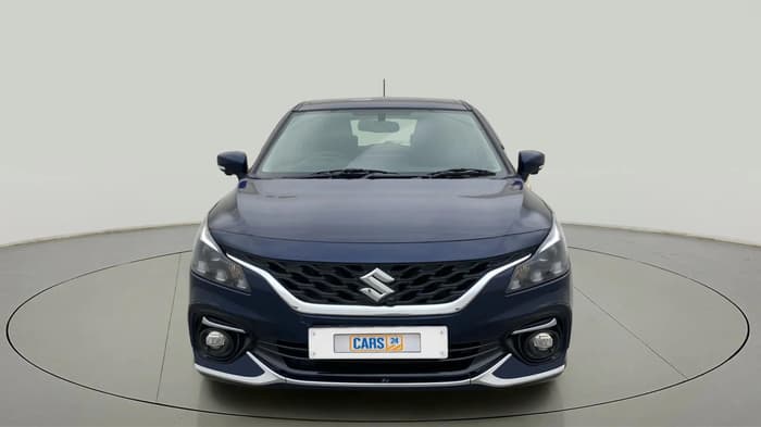 2022 Maruti Baleno ALPHA PETROL 1.2, Petrol, Manual, 37,147 km, Front