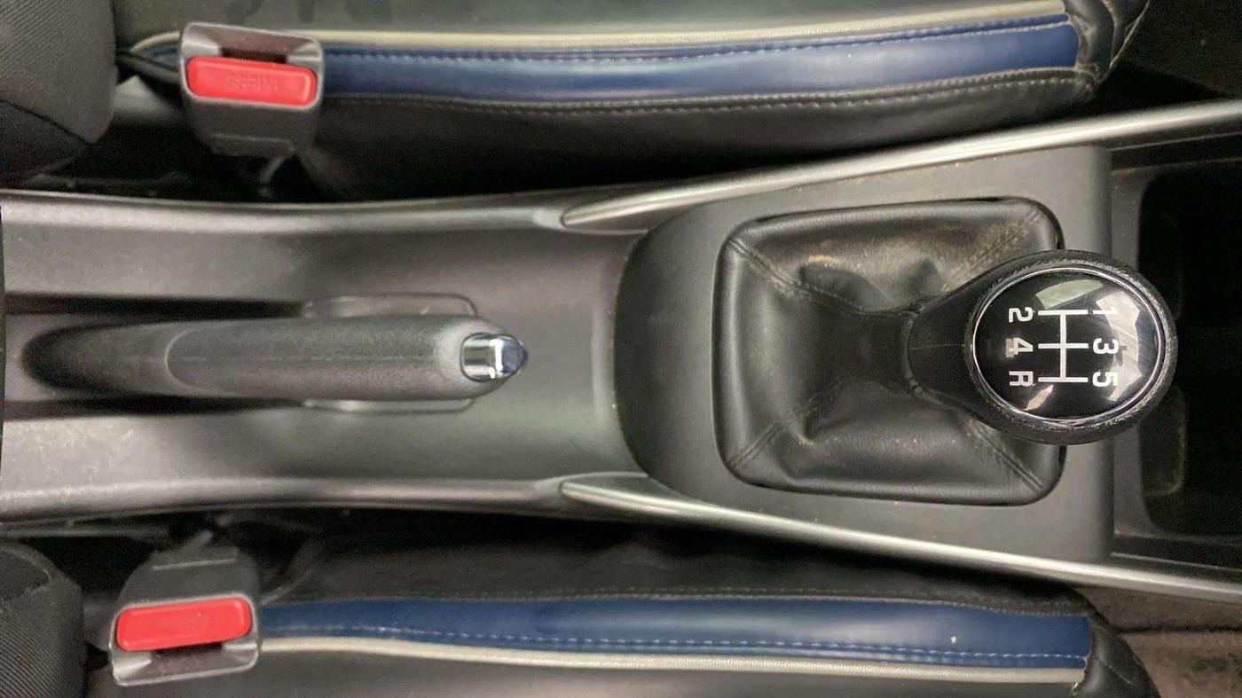2022 Maruti Baleno ALPHA PETROL 1.2, Petrol, Manual, 37,147 km, Gear Lever