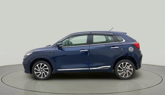 2022 Maruti Baleno ALPHA PETROL 1.2, Petrol, Manual, 37,147 km, Left Side