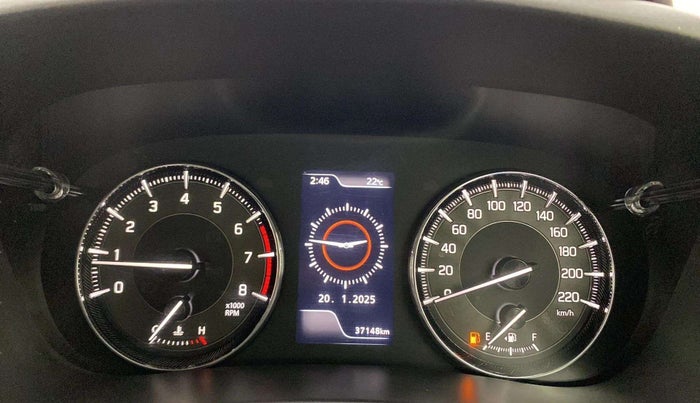 2022 Maruti Baleno ALPHA PETROL 1.2, Petrol, Manual, 37,147 km, Odometer Image