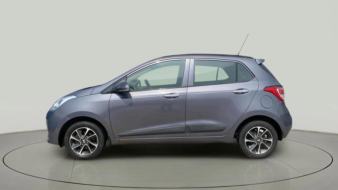 2017 Hyundai Grand i10 ASTA 1.2 KAPPA VTVT, Petrol, Manual, 61,858 km, Left Side