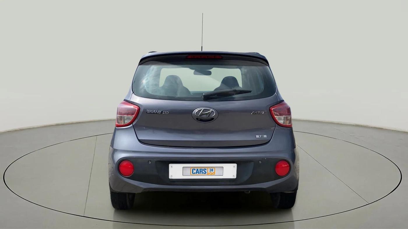 2017 Hyundai Grand i10 ASTA 1.2 KAPPA VTVT, Petrol, Manual, 61,858 km, Back/Rear