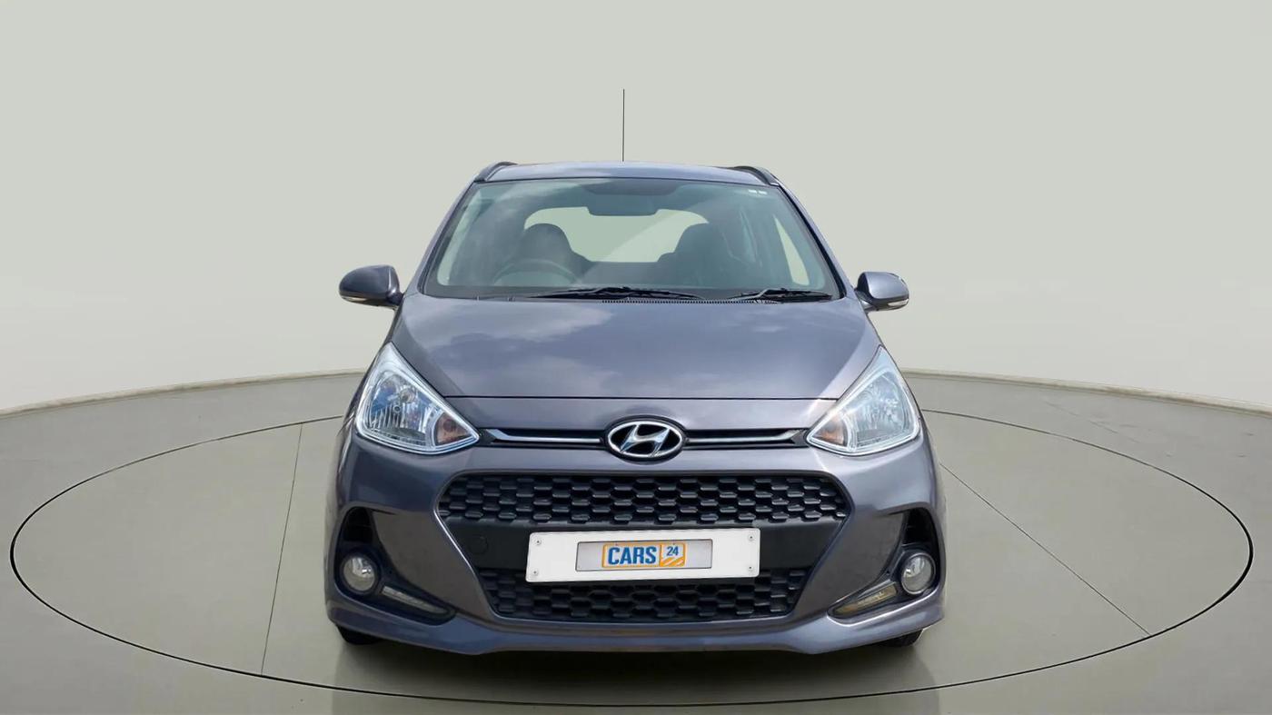 2017 Hyundai Grand i10 ASTA 1.2 KAPPA VTVT, Petrol, Manual, 61,858 km, Front
