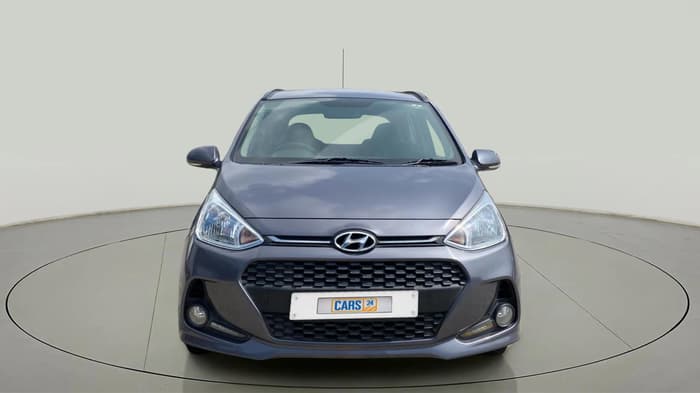 2017 Hyundai Grand i10 ASTA 1.2 KAPPA VTVT, Petrol, Manual, 61,858 km, Front
