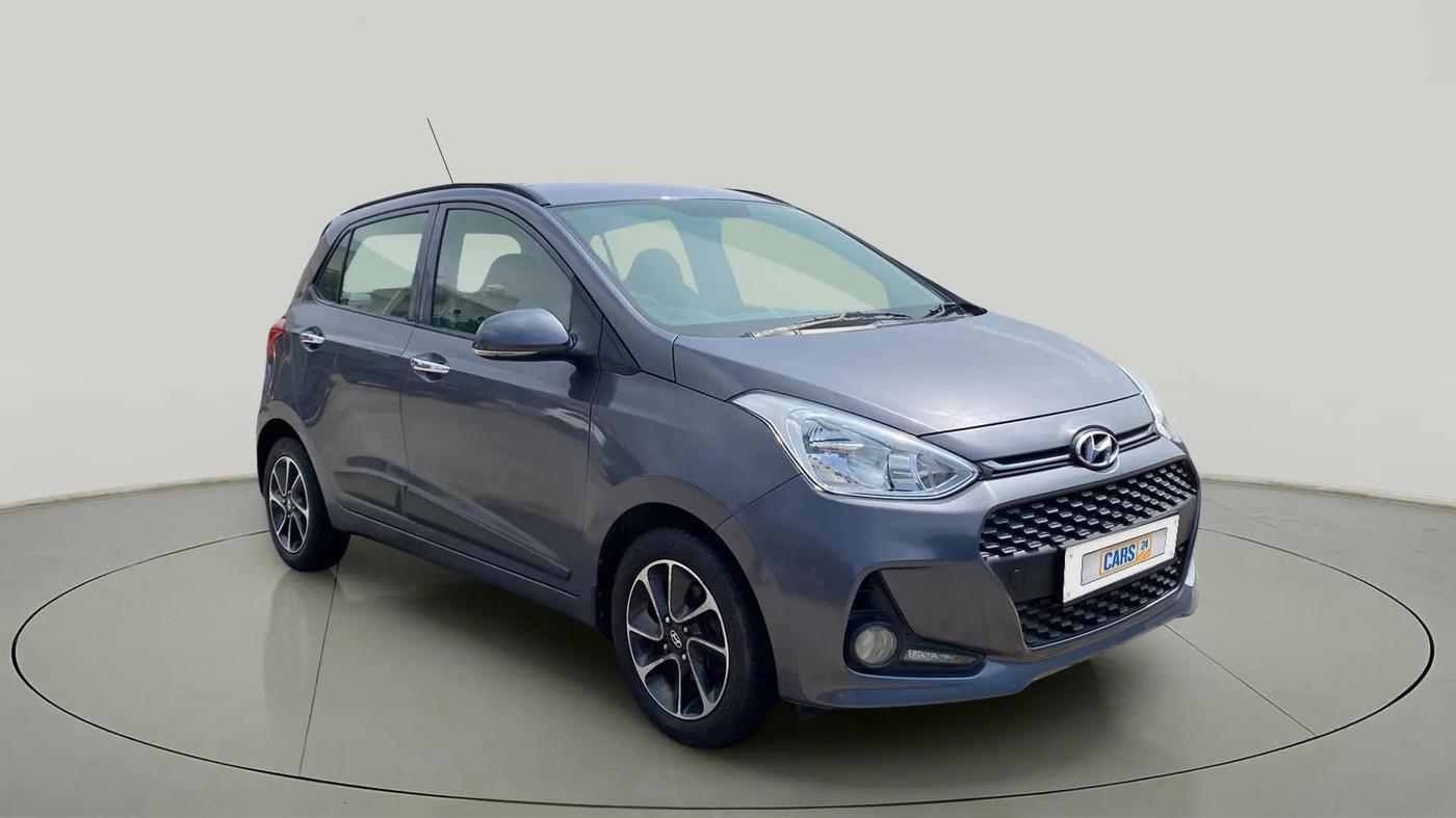 2017 Hyundai Grand i10 ASTA 1.2 KAPPA VTVT, Petrol, Manual, 61,858 km, SRP